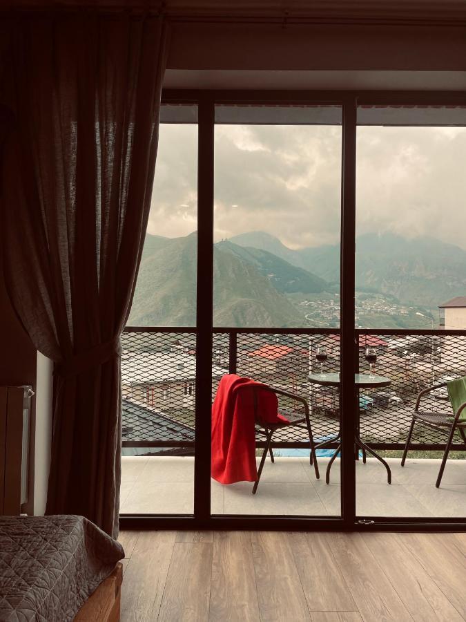 Kazbegi View Apartment Exterior foto