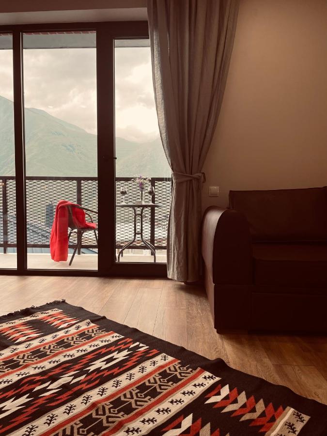 Kazbegi View Apartment Exterior foto