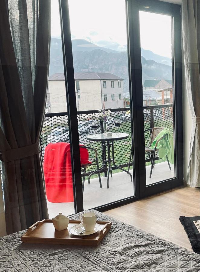 Kazbegi View Apartment Exterior foto